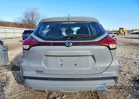 2021 Nissan Kicks Sv from USA, damaged, VIN 3N1CP5CV3ML478213
